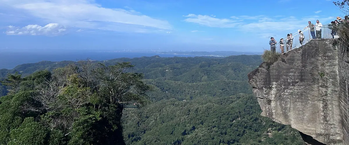 登山の風景写真